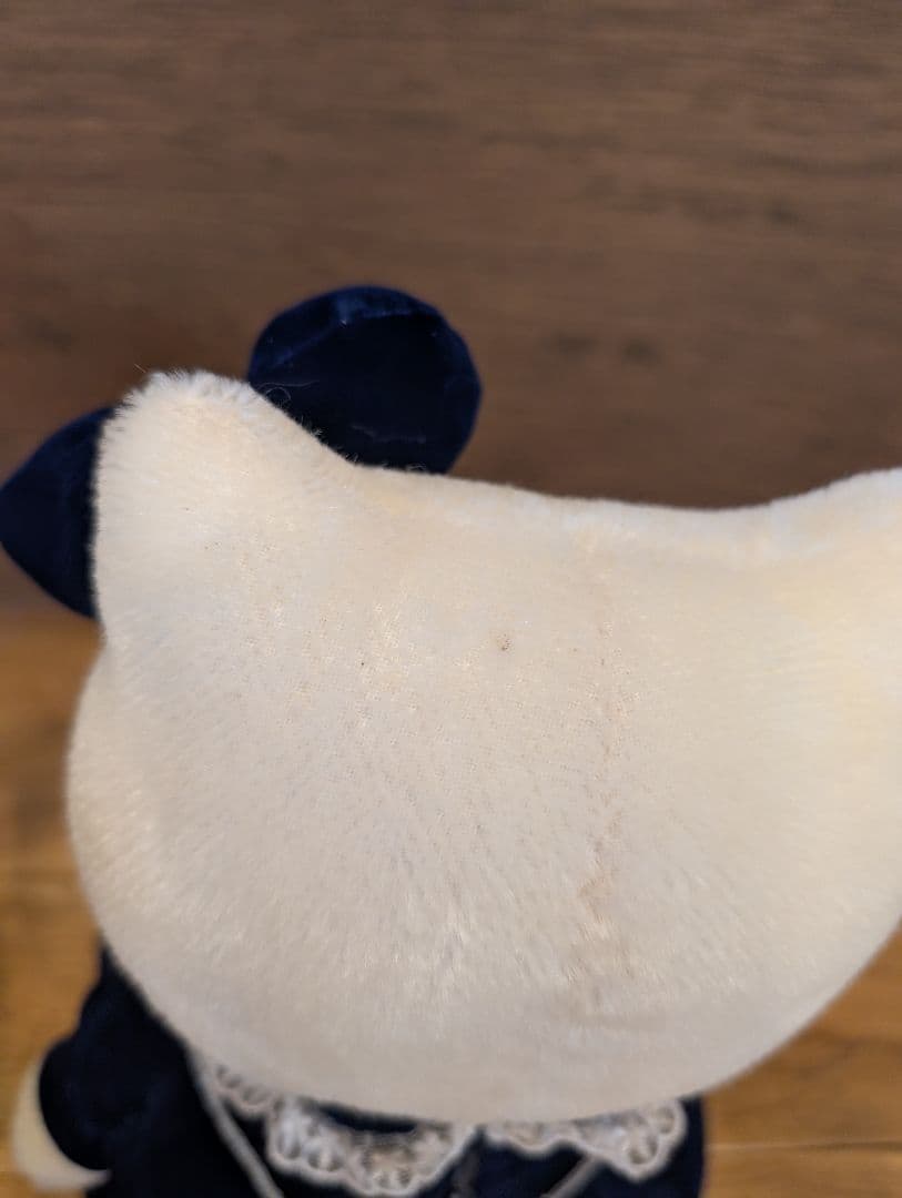 2000年製 ハローキティ ぬいぐるみ　モヘヤ