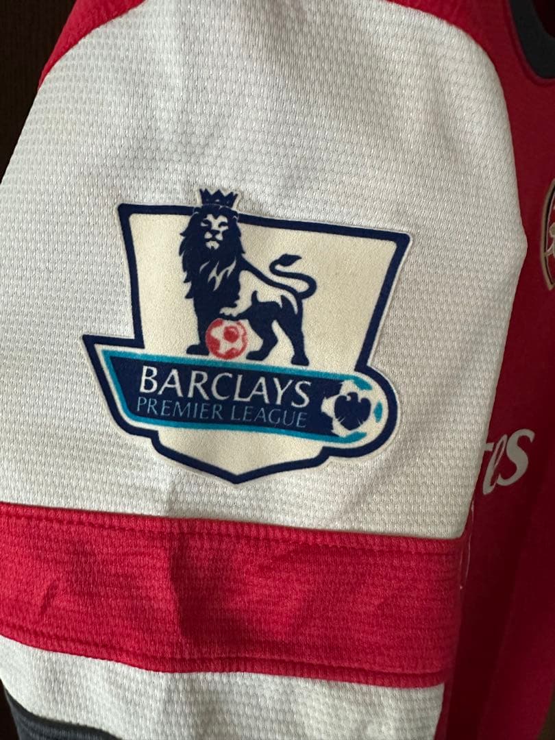 アーセナル 12/14 ホームユニフォーム ウィルシャー