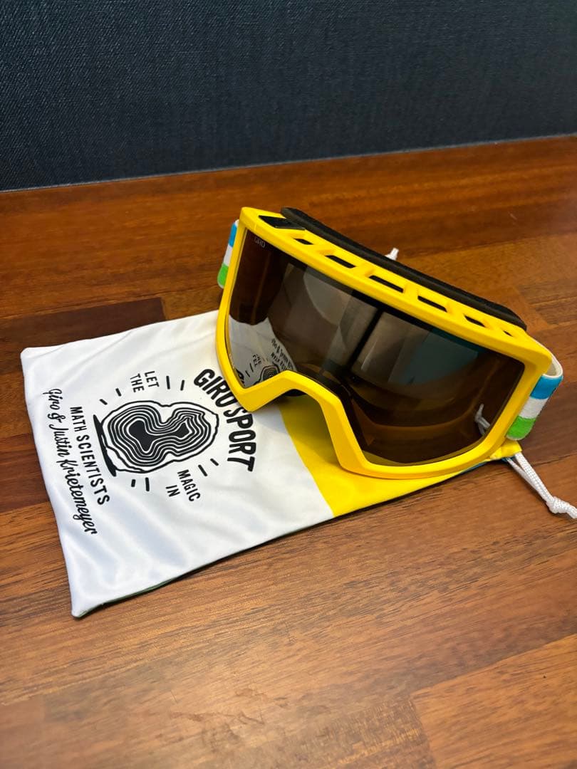 GIRO ヘルメット DISCORD & ゴーグル BLOCK セット