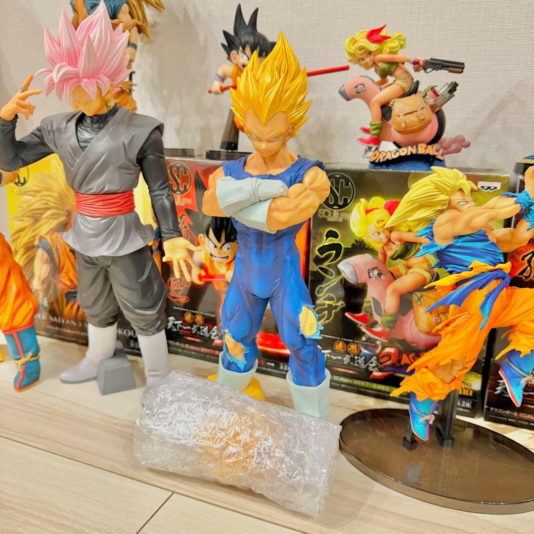 ち*門様 ドラゴンボール フィギュアセット　造形天下一武道会　ランチ　他　まとめ