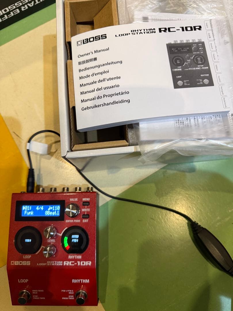 BOSS RC-10R ループペダル