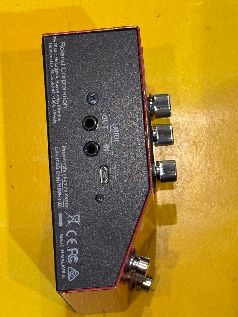 BOSS RC-10R ループペダル