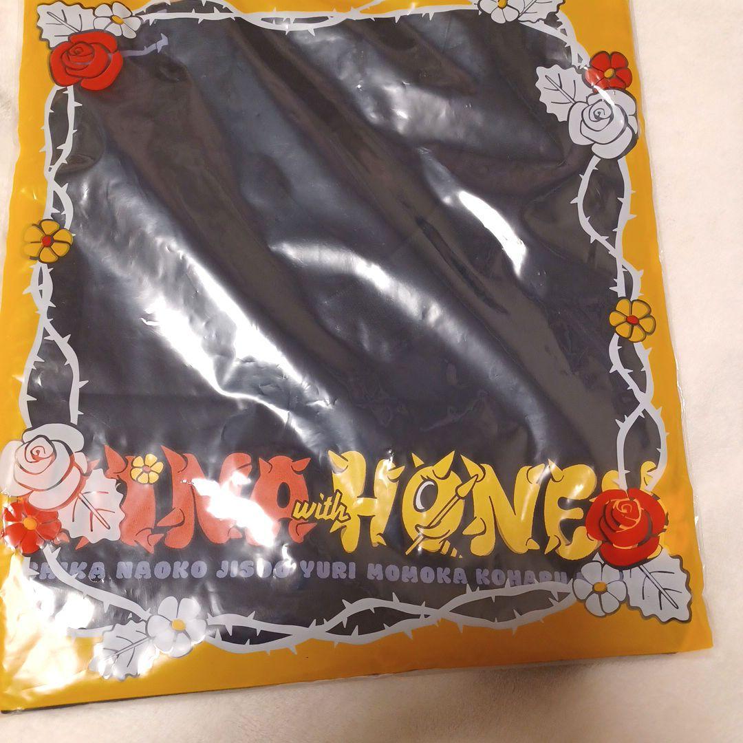 【新品未開封】 HANA with Honeys ゲームTシャツ Mサイズ