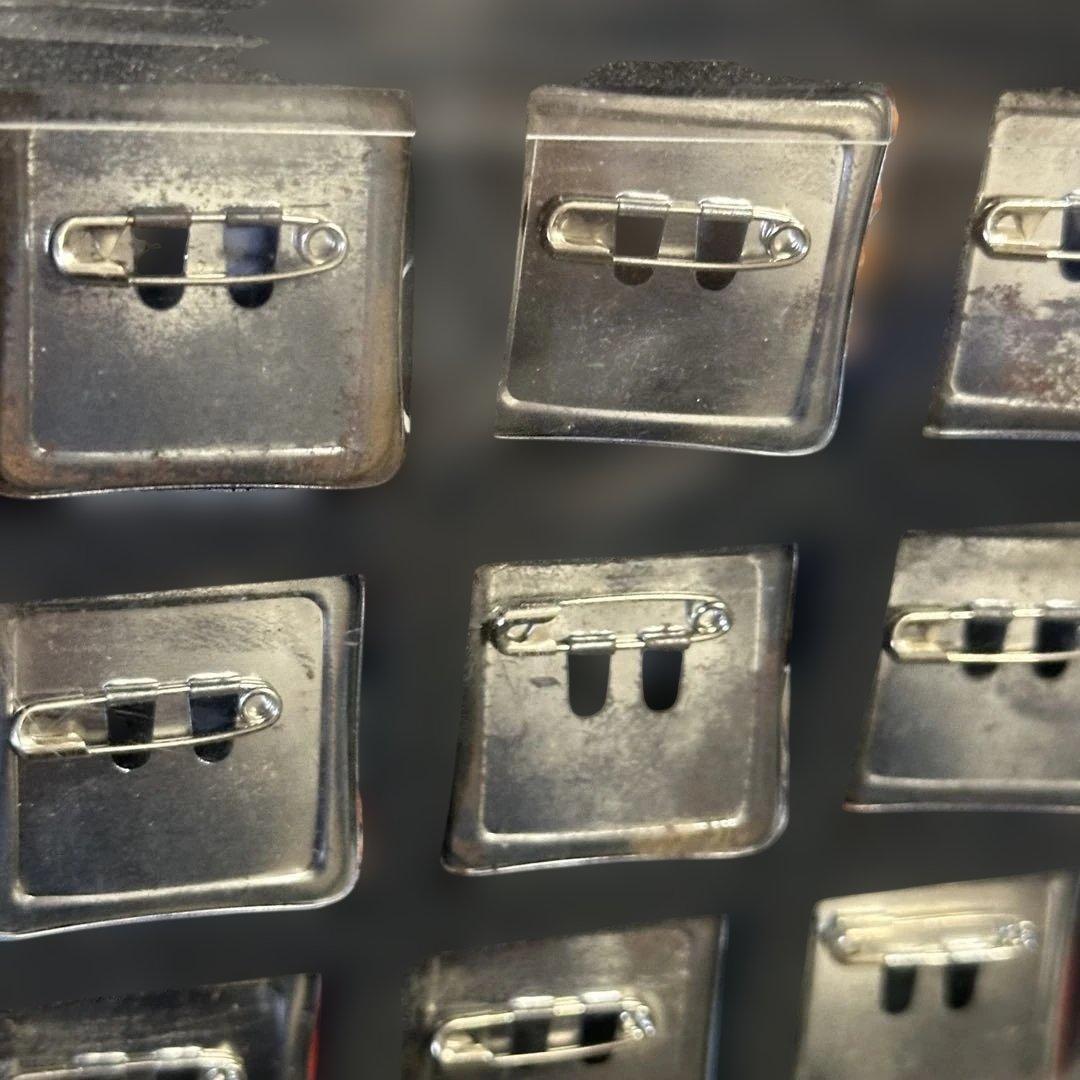 非売品　ジャンプショップ 原作原画　缶バッジ　缶バッチくじ 当選品 16個セット