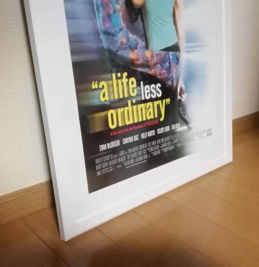 普通じゃない　額装 ポスター 62cm×44.5cm