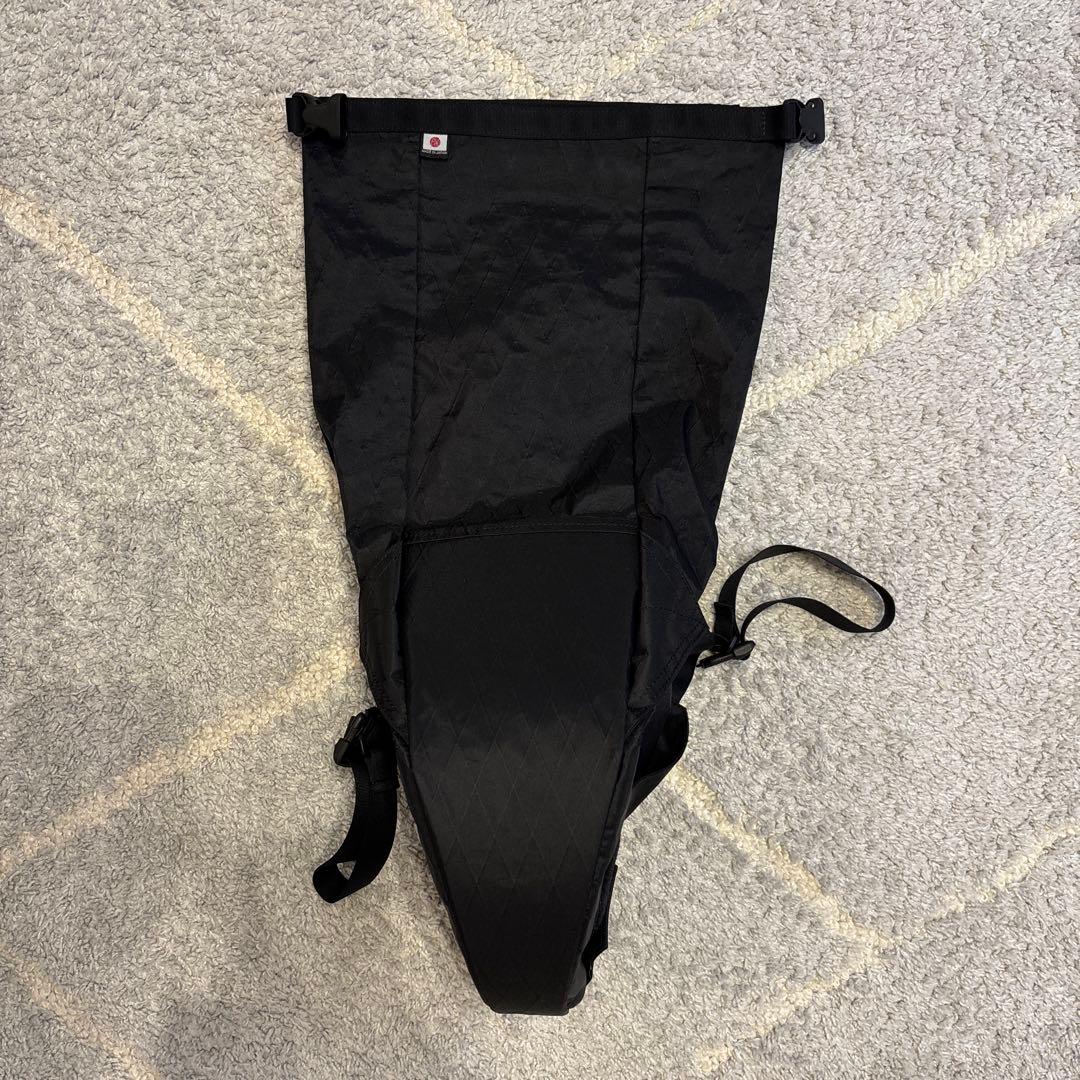 FAIRWEATHER フェアウェザー　サドルバッグ　フレームバッグ