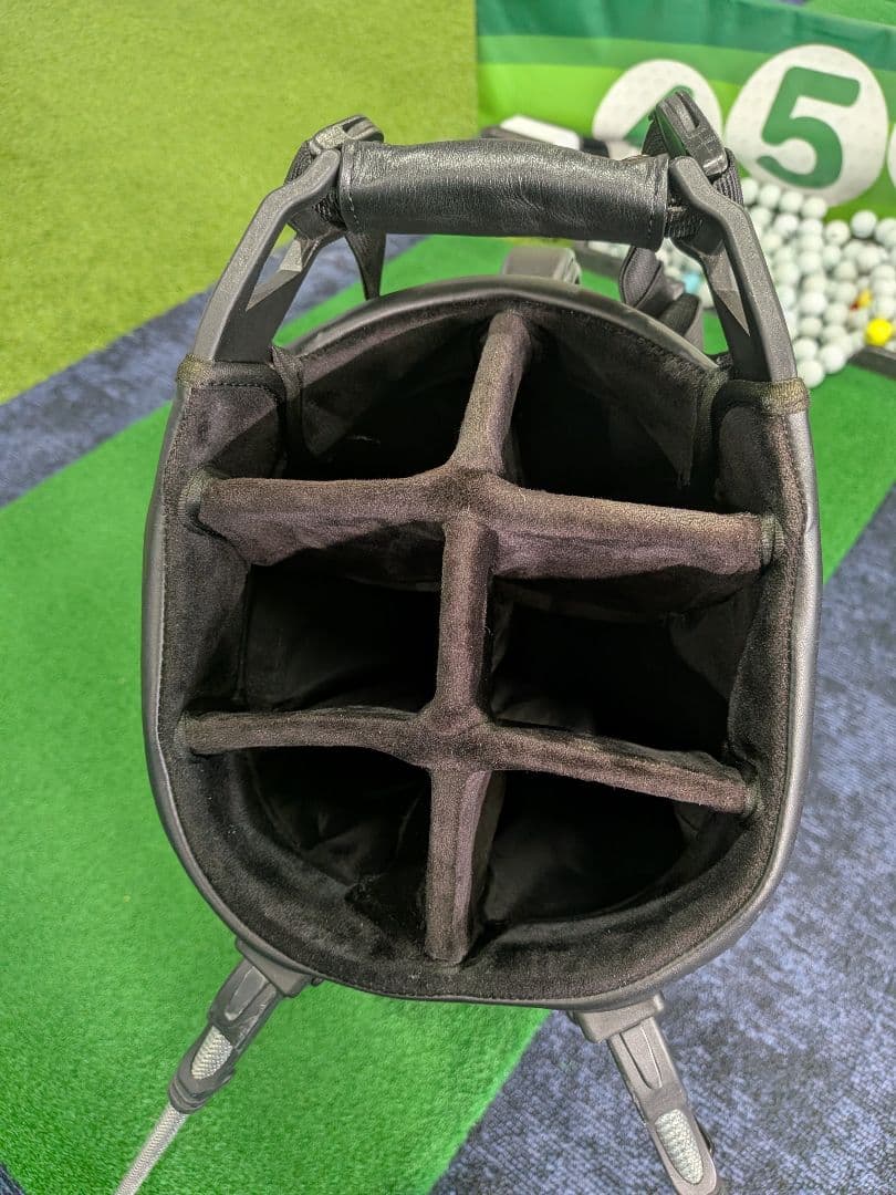 VESSEL ベゼル　プレーヤーズ3.0　スタンドバッグ　キャディバッグ