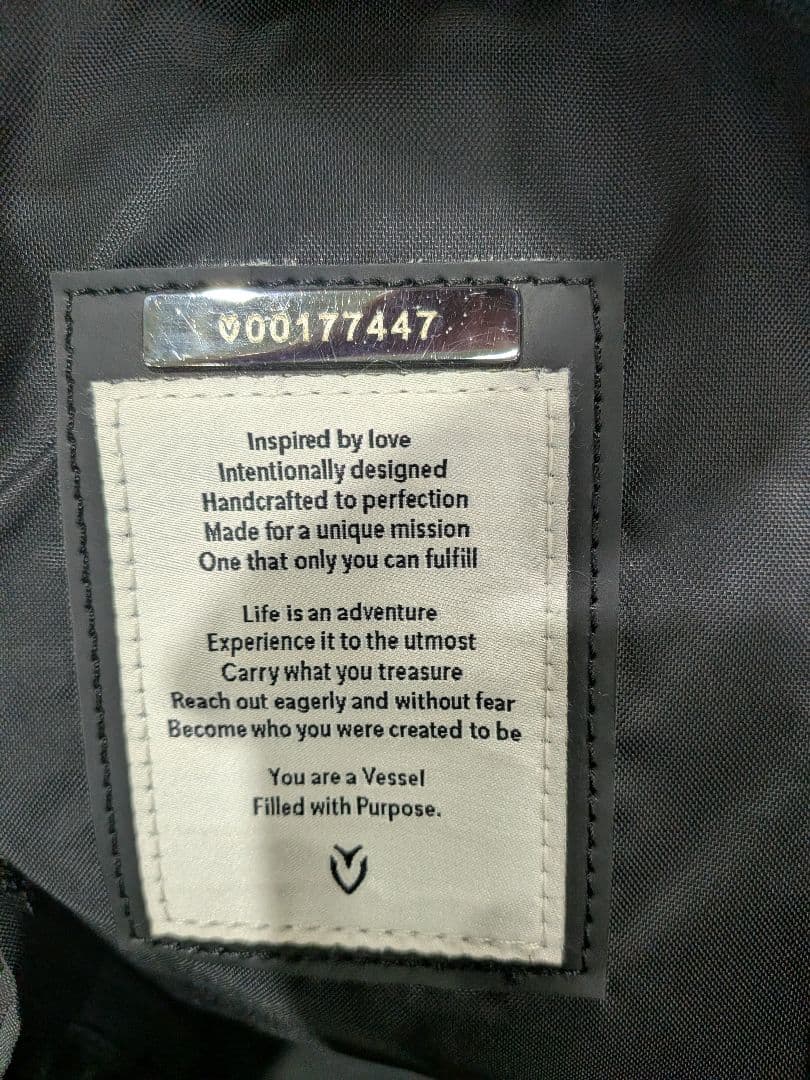 VESSEL ベゼル　プレーヤーズ3.0　スタンドバッグ　キャディバッグ