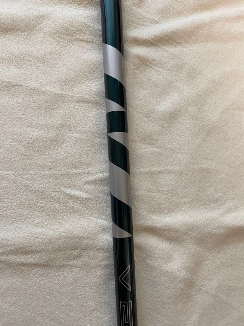 試打のみ美品キャロウェイ標準ベンタスグリーンドライバーシャフト 5S