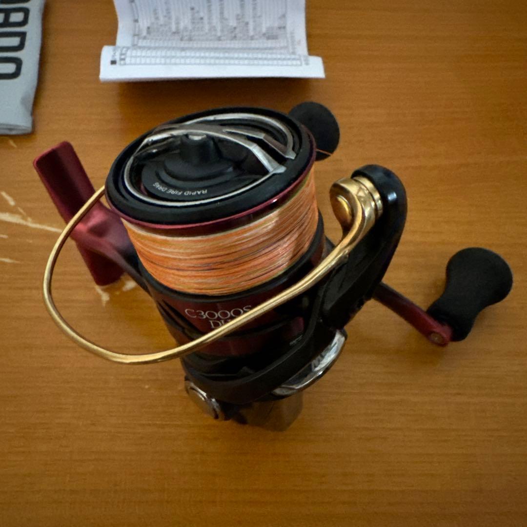 S*6様 Shimano セフィアSS C3000SDH リール