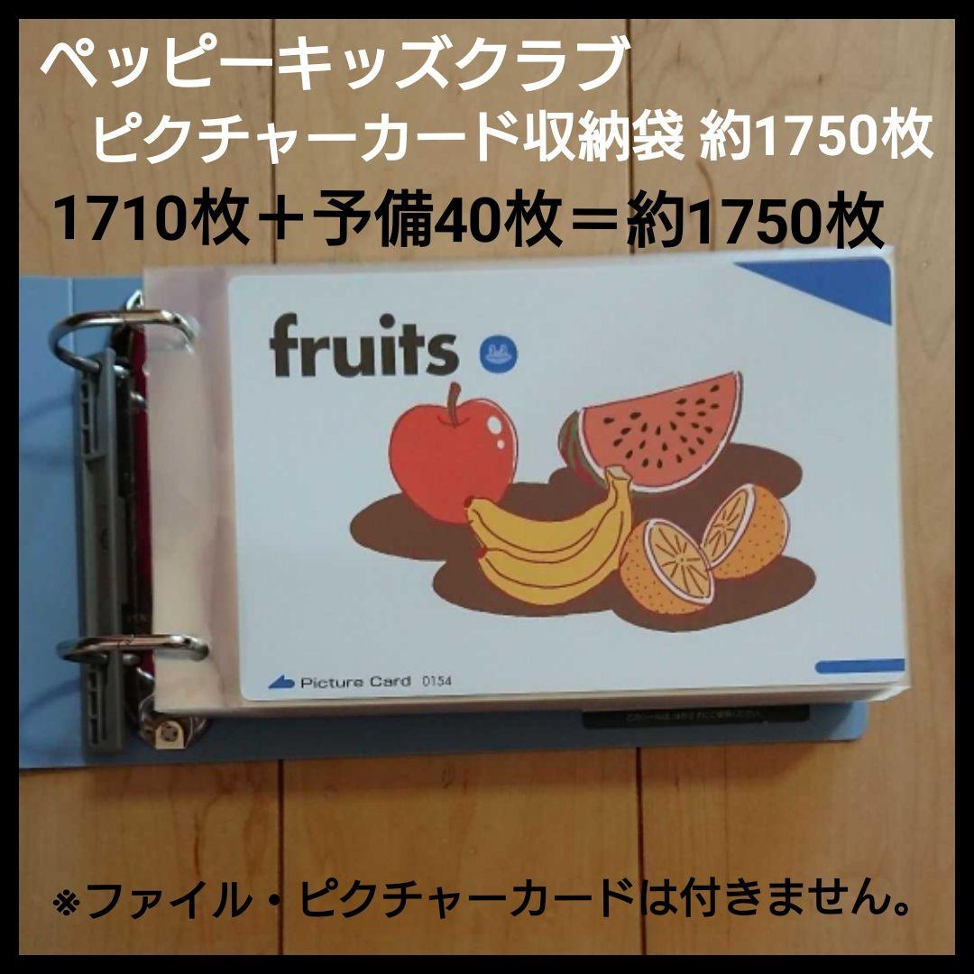 ペッピーキッズクラブペップペップペッピー＆ピクチャーカード収納袋(特厚)セット