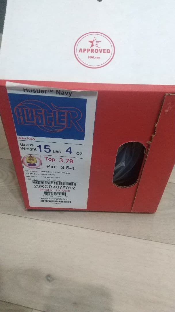 仮*ー様 Roto Grip Hustler Navy ロトグリップ　ハスラーネ