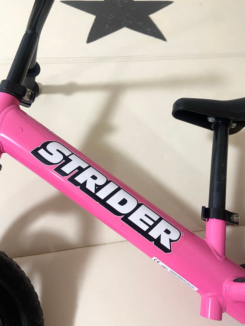 STRIDER ストライダー　バランスバイク ピンク 12インチ　スポーツ