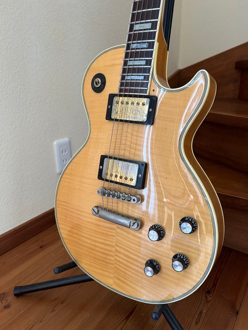 Greco レスポールカスタムタイプ ブリッジのオマケ付き