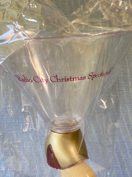 ニューヨークラジオシティクリスマススペクタキュラーカクテルグラス