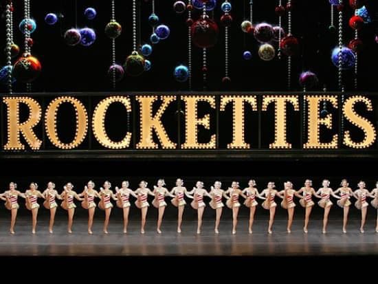 ニューヨークラジオシティクリスマススペクタキュラーカクテルグラス