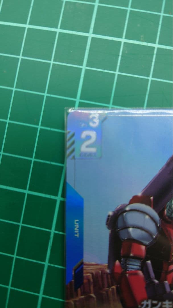 ガンダムカードゲーム　ガンキャノン　青GD001-004　パラレル