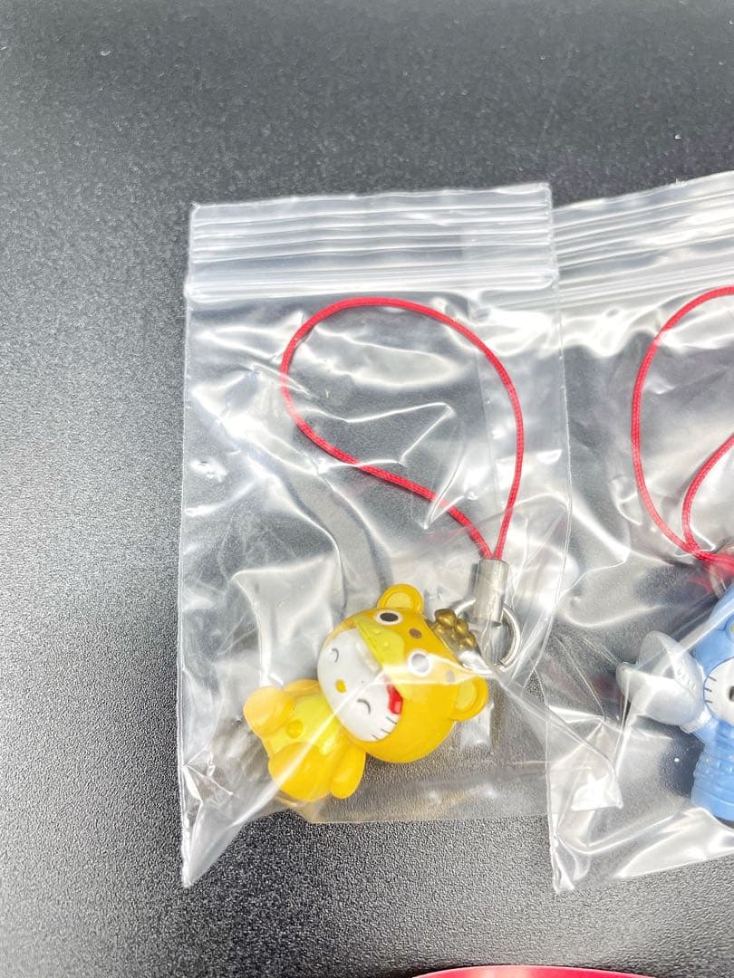 ハローキティ なりきり ストラップ ウルトラマン 全5種 コンプリートセット