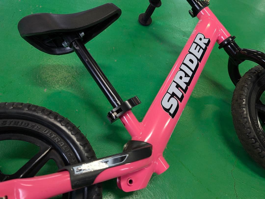 STRIDER ストライダー バランスバイク ピンク 12sport