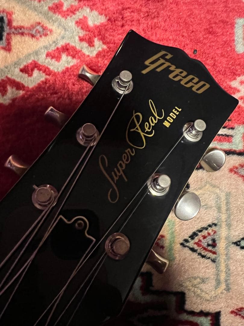 ギター Greco Super Real to Mint dc jr