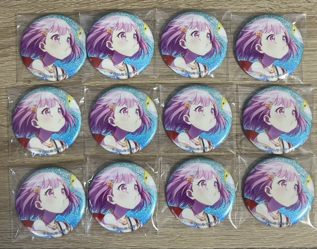 プロセカ 鳳えむ 12A 缶バッジ 12点 水着