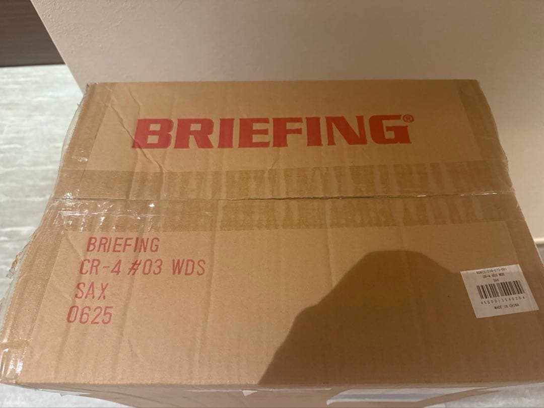 週末限定値下げ　BRIEFING × WIND AND SEAキャディバッグ