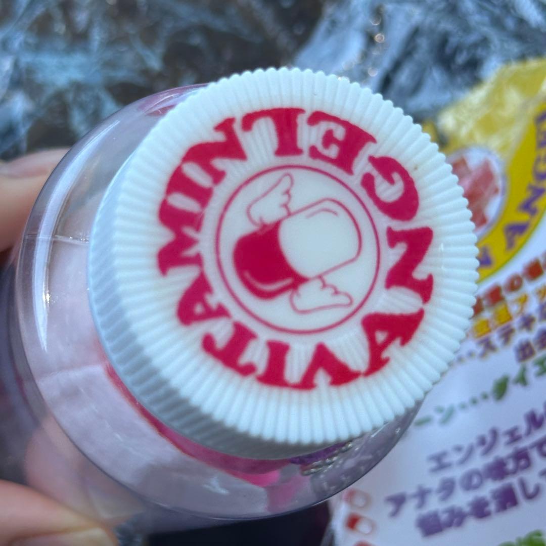 シナダカンパニー　ぬいぐるみ　天使　ビタミンエンジェルマスコット　平成レトロ