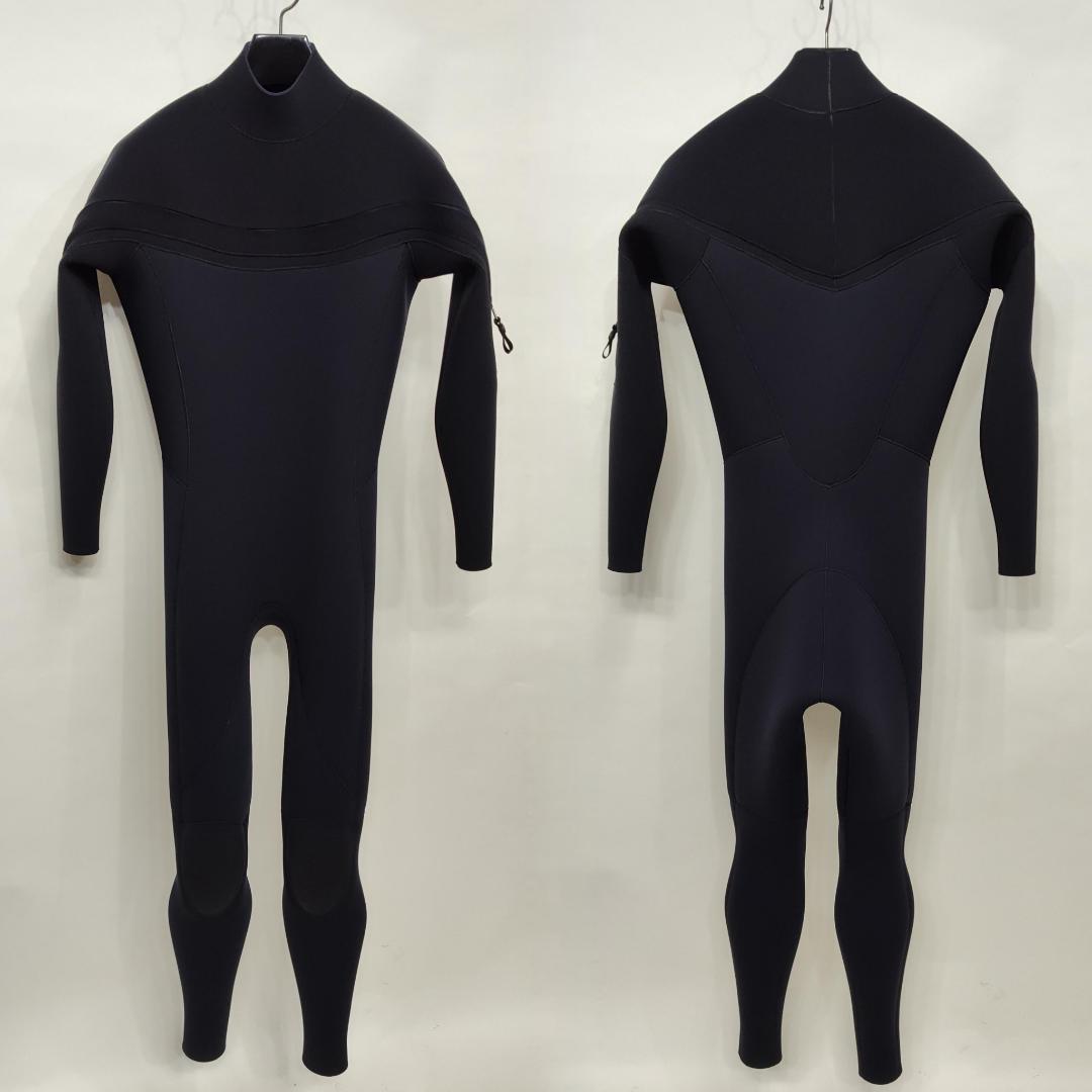 3mmジャージフルスーツ　ロングチェストジップ　LBサイズ　ウェットスーツ