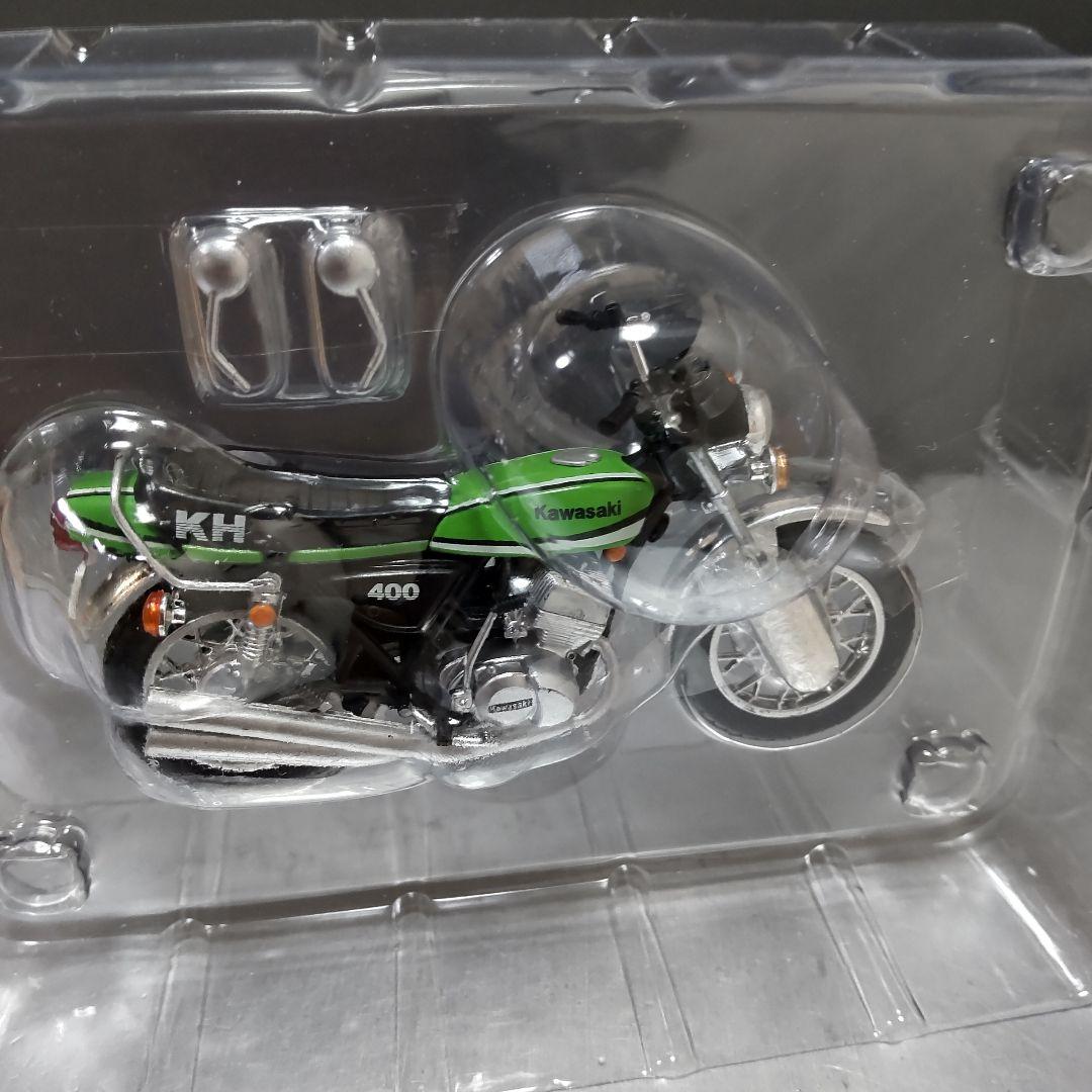 KAWASAKI KH400 タカノリ 疾風伝説 特攻の拓 模型