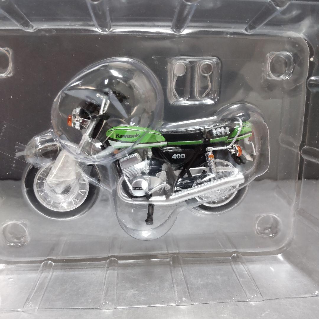 KAWASAKI KH400 タカノリ 疾風伝説 特攻の拓 模型