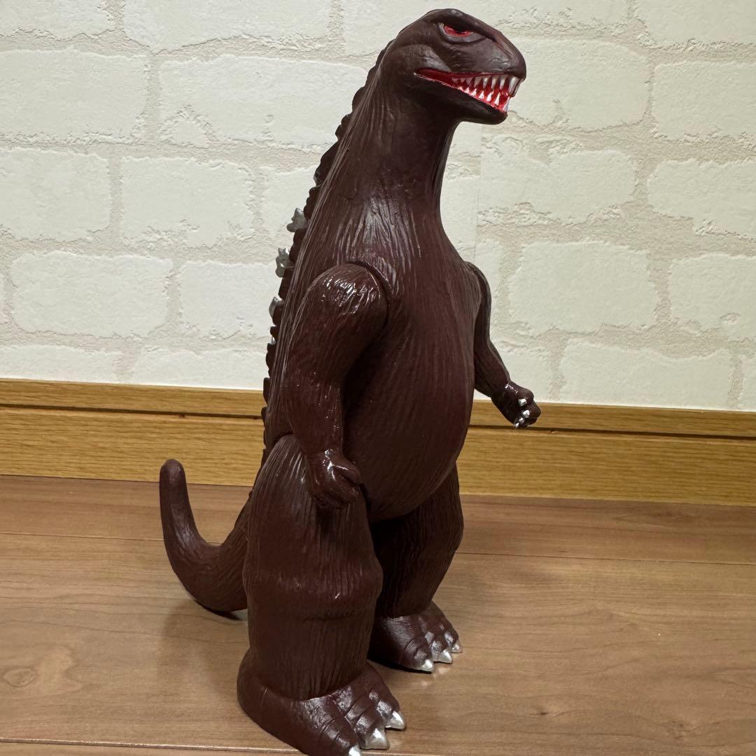 【希少】 クラシックゴジラ ソフビ マルサン m1号