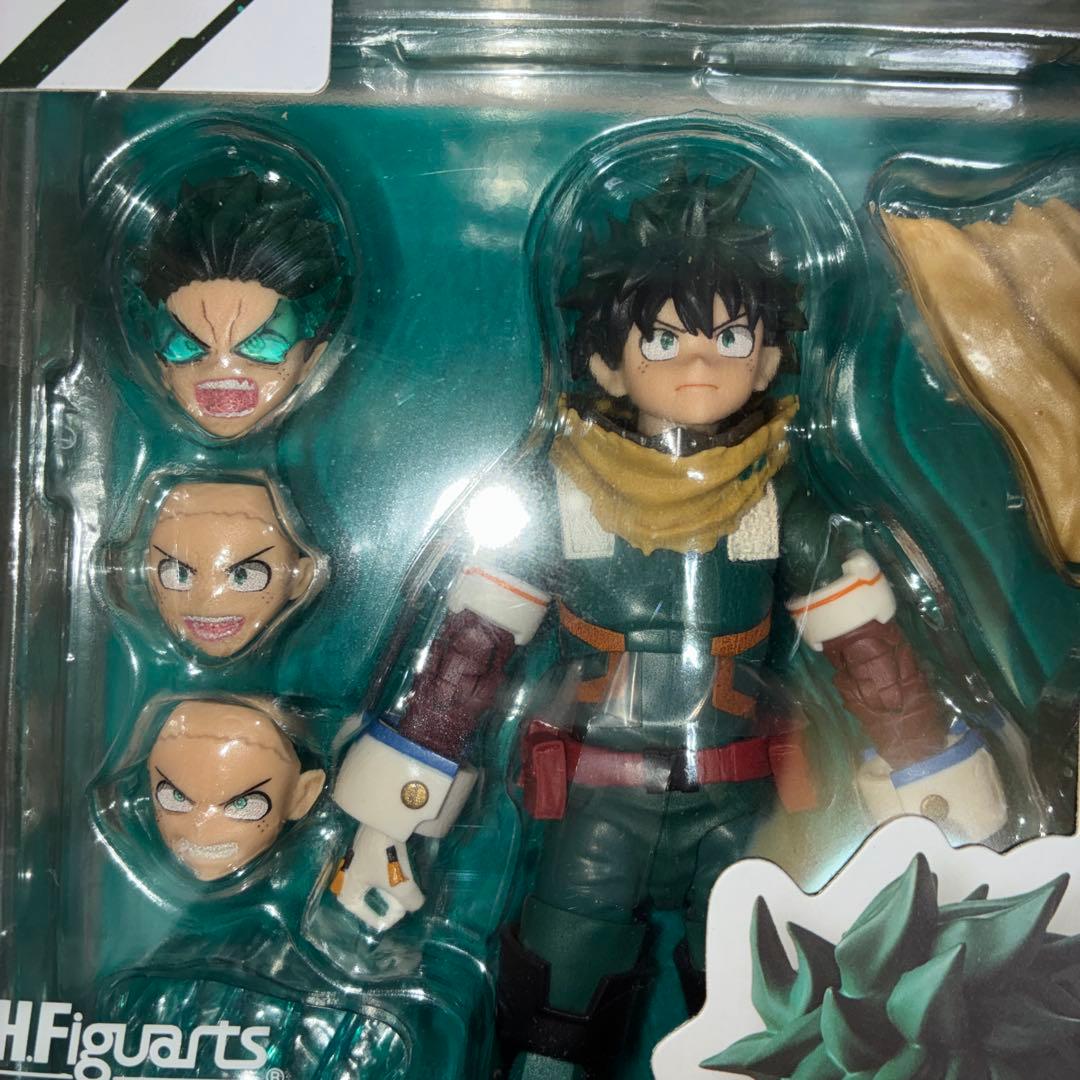 16 S.H.Figuarts フィギュアーツ　ヒロアカ　デク　緑川出久