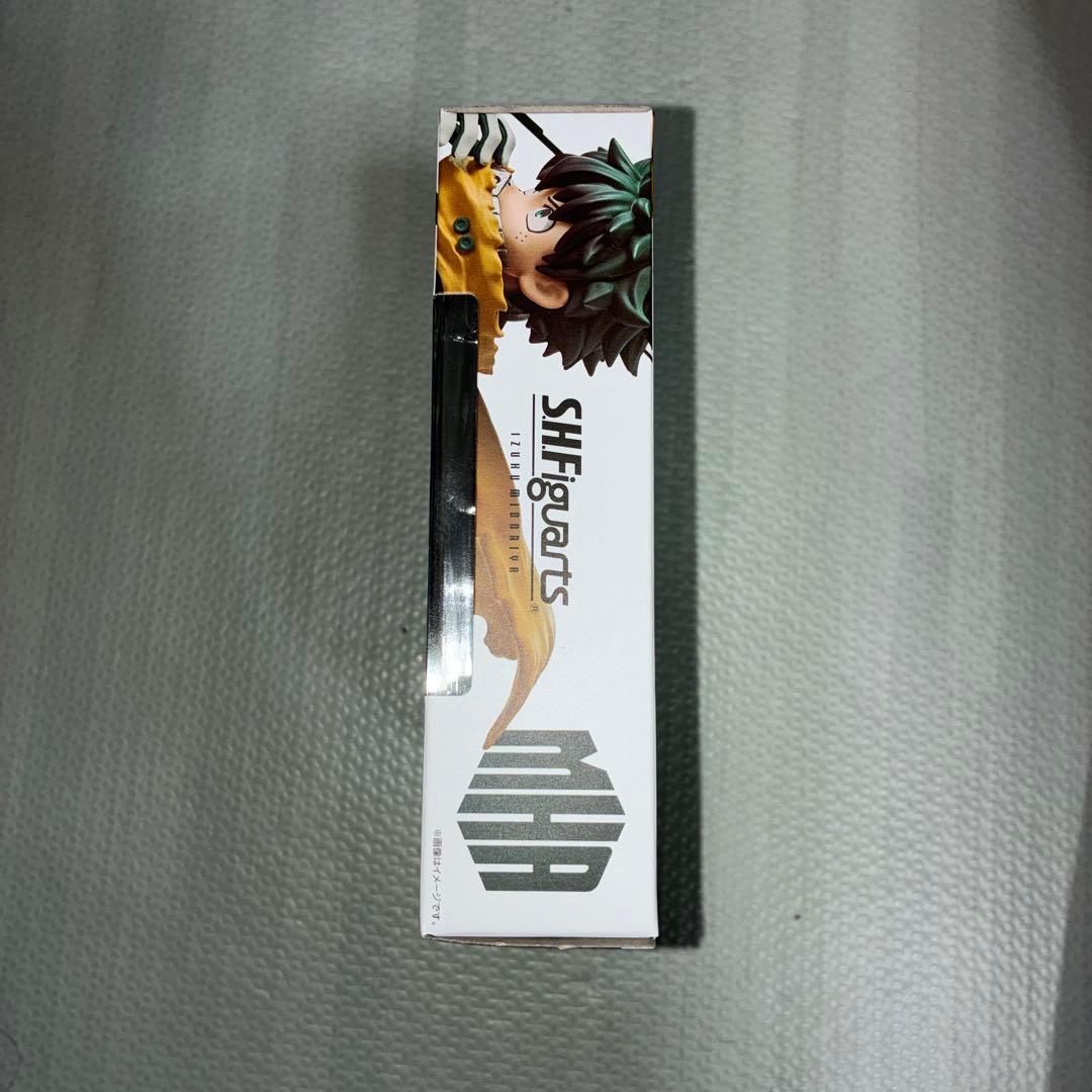 16 S.H.Figuarts フィギュアーツ　ヒロアカ　デク　緑川出久