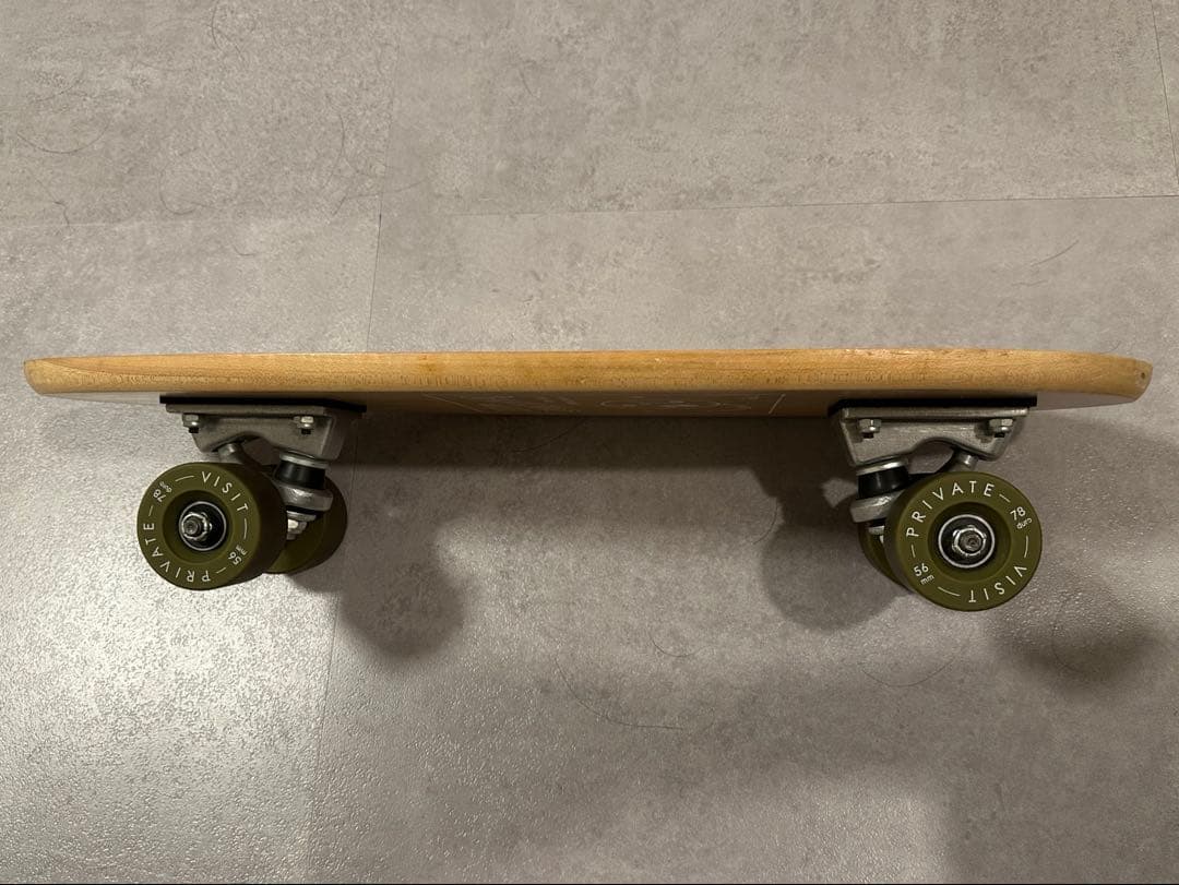 PRIVATE VISIT 手作り スケートボード