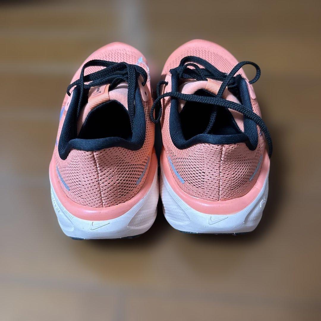 NIKE エア ズーム ペガサス 41 GS 25.0cm オレンジ