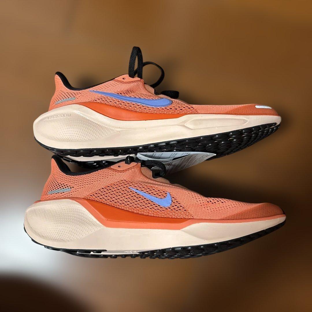 NIKE エア ズーム ペガサス 41 GS 25.0cm オレンジ