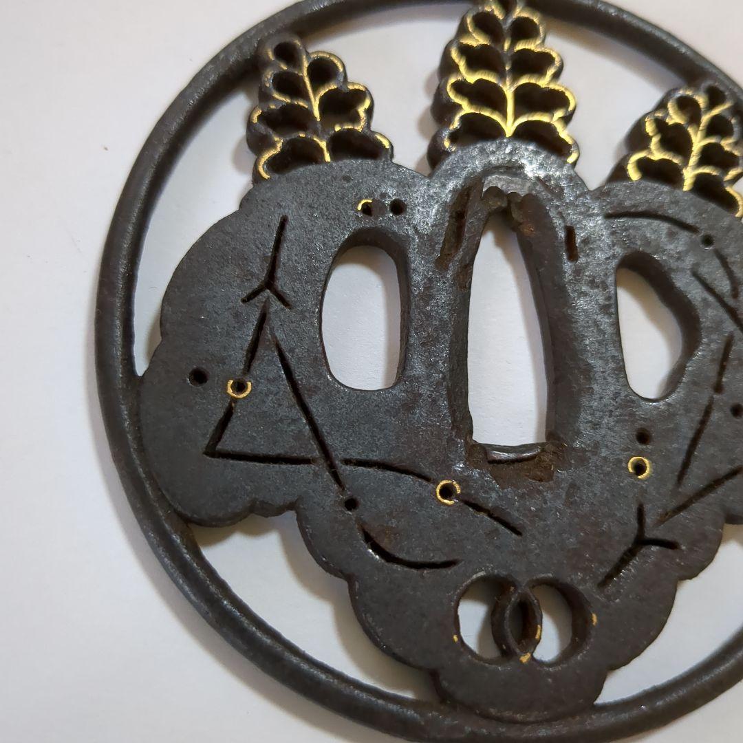 日本刀　鍔　刀装具 (33)