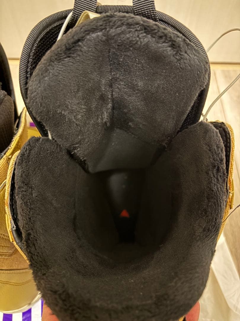 MOTO スノーボードブーツ HEAT ベージュ