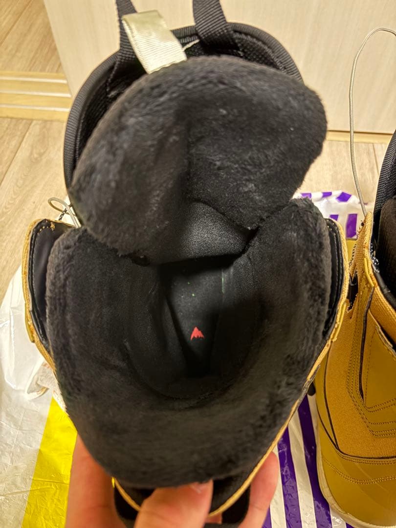 MOTO スノーボードブーツ HEAT ベージュ