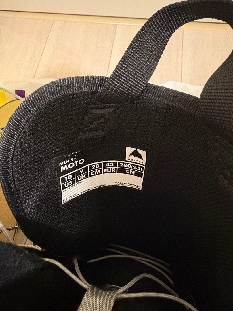 MOTO スノーボードブーツ HEAT ベージュ