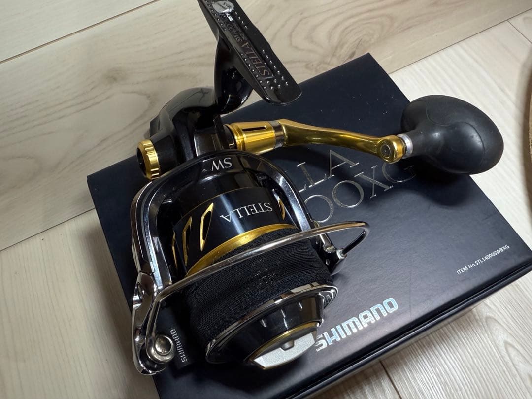 SHIMANO SW14000 ステラ スピニングリール