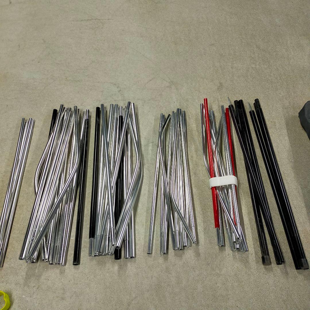 美品コールマン直営限定 タフスクリーン2ルームハウス インナー・グランドシート付