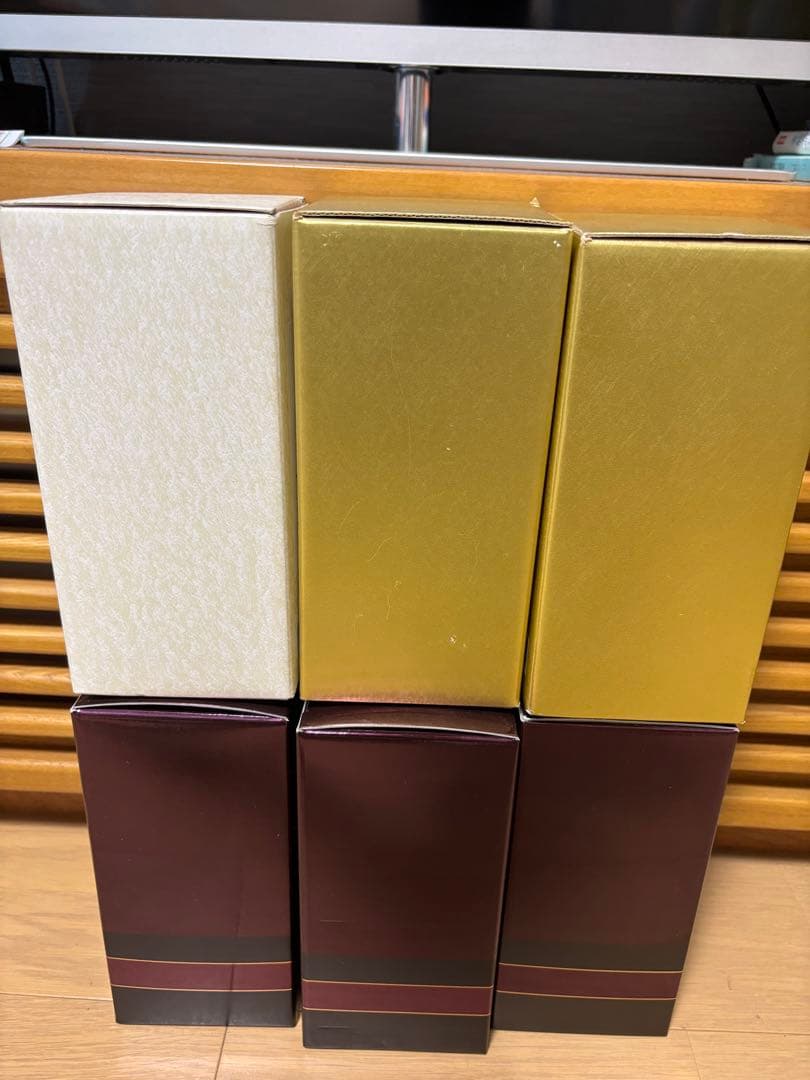 響、響17年空箱6個セット 中身無し