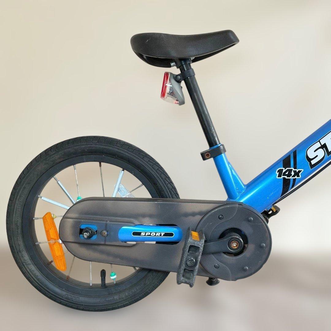 ストライダー✨STRIDER 14x 幼児用自転車 ブルー スタンド付 送料無料