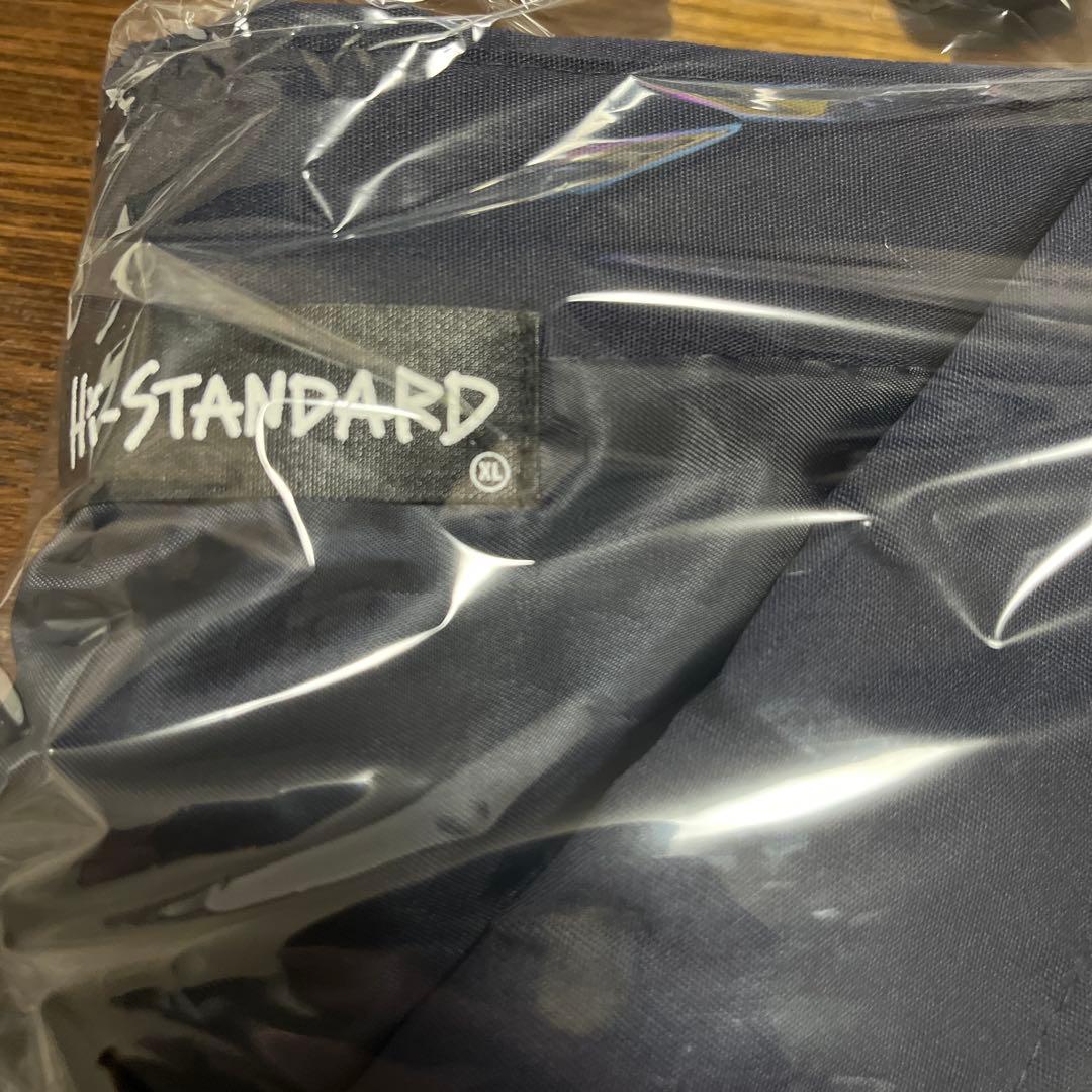 新品 Hi-STANDARD コーチジャケット ネイビー XL 横山健 ハイスタ