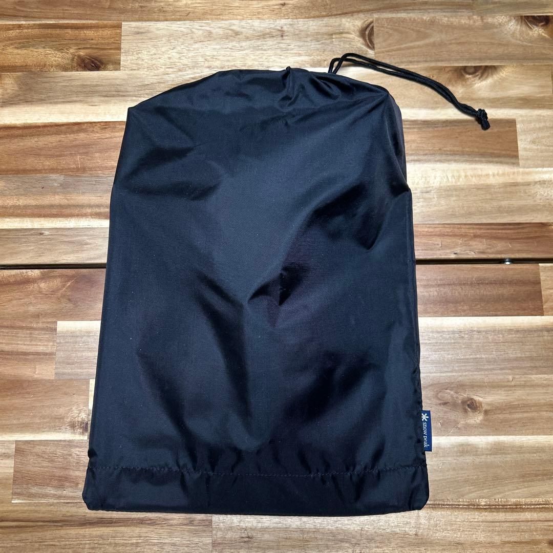 美品、使用1回。スノーピーク　フラットバーナー　ケース付き