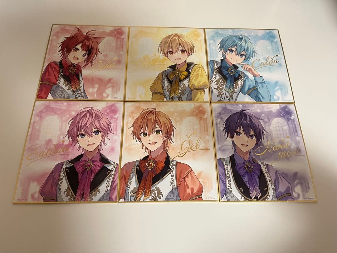 すとぷり　ミニ色紙くじコンプリートセット⑦