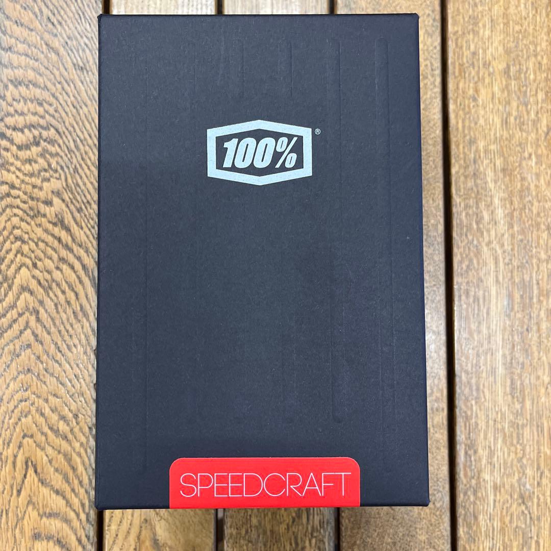 100% Trek チームエディションサングラス オレンジ/イエロー