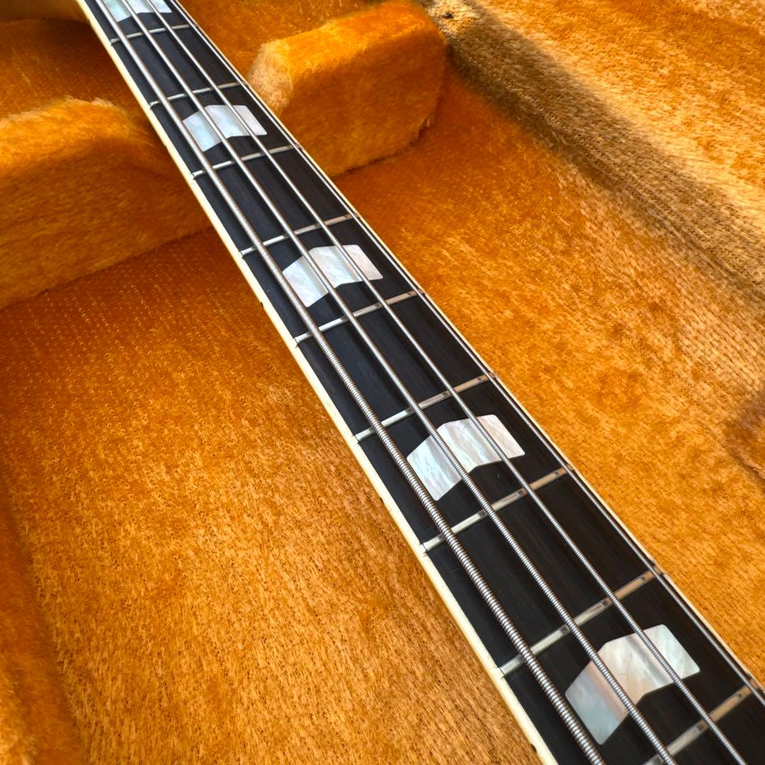 貴重 メンテ済 YAMAHA SB-55 Japan Vintage HC付属