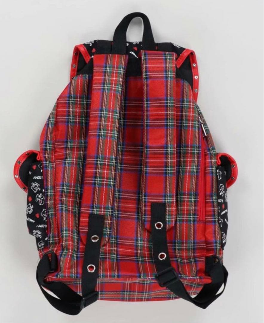 グルーミー SPINNS リュック　チェック